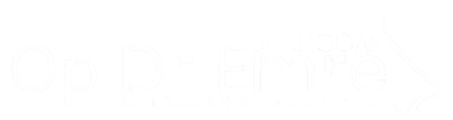 Op. Dr. Emre Gündoğan - Kulak Burun Boğaz Hastalıkları Uzmanı
